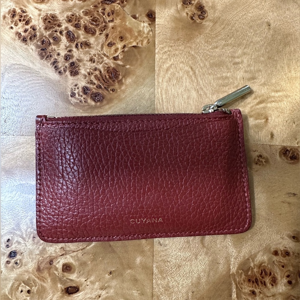 Zip Card Holder
